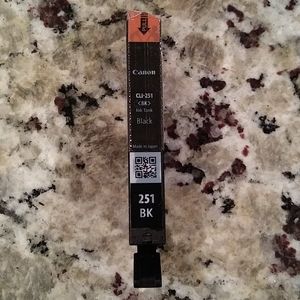 Canon 251BK Black Ink Cartridge NEW
